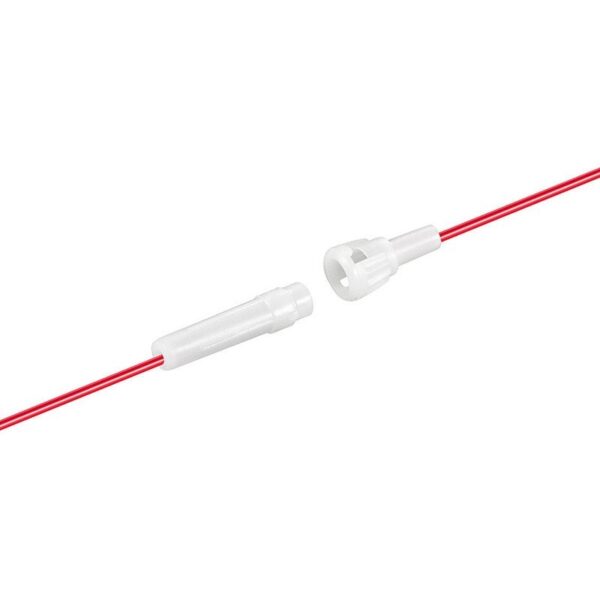 Portafusible Fusibles 6,3x32mm 16A/250Vac Aereo Con Cable 06.006