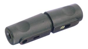 Portafusible aereo con tornillos 5x20mm BLANCO