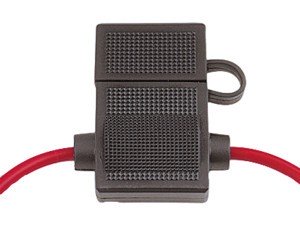 Portafusible coche plano tipo lamina 19mm estanco 16A