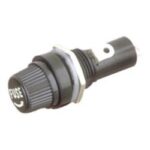 Portafusible fusibles 6,3x32mm Cierre a rosca