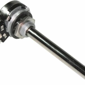 100K Potenciometro Lineal Eje Metal diametro 6mm