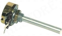 100R 4W Potenciometro Bobinado eje metal
