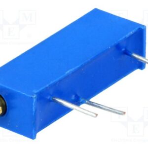 1K  Resistencia Ajustable Multivueltas Ajuste Horizontal  T196P-1K