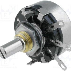 220K 2W 20% Potenciometro LINEAL Eje 6mm metal