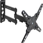 Soporte Pared TV 2 brazos  13"- 43" Negro TOOQ LP1345TN