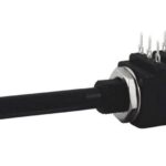 POTENCIOMETRO 10K DOBLE Lineal Eje 6mm Plastico