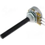 POTENCIOMETRO 1K Lineal Eje Plastico de 6mm