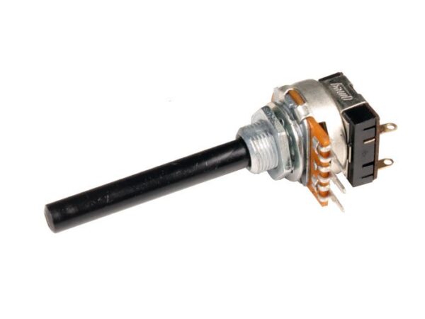 POTENCIOMETRO 2M2 Lineal Con Interruptor con Eje 6mm