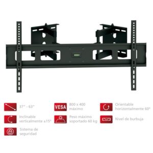 Soporte TV Extensible Esquina 800x400