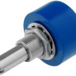 POTENCIOMETRO Monovuelta 10K 1W 15% Lineal Eje 6,35mm