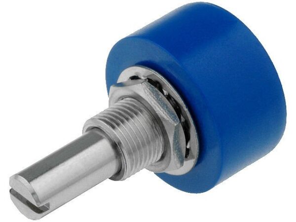 POTENCIOMETRO Monovuelta 10K 1W 15% Lineal Eje 6,35mm