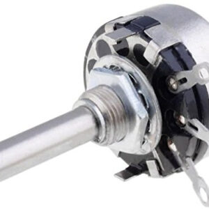 Potenciometro 10K 2W 2% LINEAL Eje 6mm metal