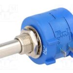 Potenciometro 5K 2W LINEAL Multivueltas Precision