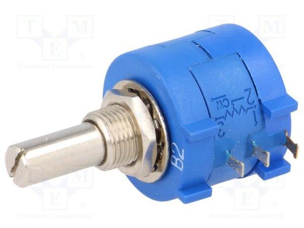 Potenciometro 5K 2W LINEAL Multivueltas Precision