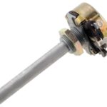 Potenciometro Bobinado 2K5 4W Eje metal 6mm