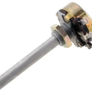 Potenciometro Bobinado 2K5 4W Eje metal 6mm