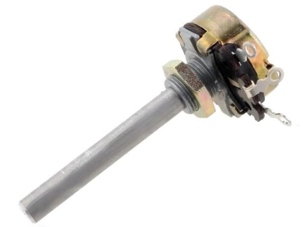 Potenciometro Bobinado 2K5 4W Eje metal 6mm