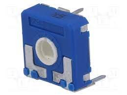 Resistencia Ajustable 100K PT15 Ajuste Vertical