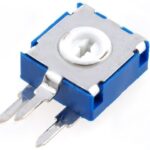 Resistencia Ajustable 100R PT10 Ajuste Horizontal