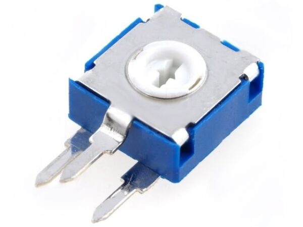 Resistencia Ajustable 100R PT10 Ajuste Horizontal