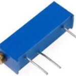 Resistencia Ajustable Multivuelta 50K Ajuste Horizontal