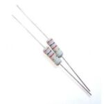 0R1 1/2W 1% Resistencia Oxido Metal Axial