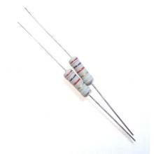 0R1 1/2W 1% Resistencia Oxido Metal Axial