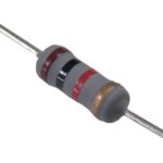 0R15 1W 5% Resistencia Metal Films Fusible Axial