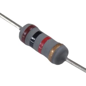 0R15 1W 5% Resistencia Metal Films Fusible Axial
