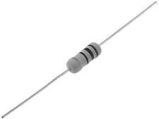 0R22 1W 5% Resistencia Bobinada Axial