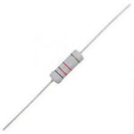0R27 1W Resistencia Oxido Metal 0,27 Ohm 1W 5% Axial