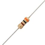 0R33 1_2W Resistencia Carbon 0,33 Ohm 1_2W 5% Axial