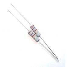 0R33 1W Resistencia Oxido Metal 0,33 Ohm 1W Axial