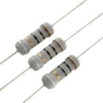 0R33 2W 5% Resistencia Oxido Metal 0,33 Ohm 2W Axial