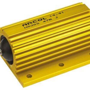0R47 200W 5% Resistencia Potencia Metalica ARCOL
