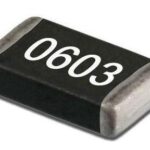 10K 0,1W Resistencia SMD 1% carcasa 0603 Axial