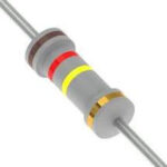 120K 2W   Resistencia Oxido Metal 120K 2W 5% Axial