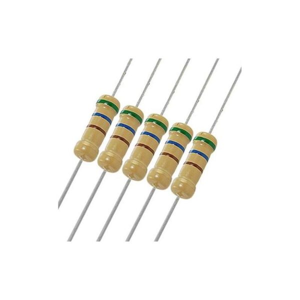 150K 1/2W Resistencia Carbon 150K 1/4W 5% Axial