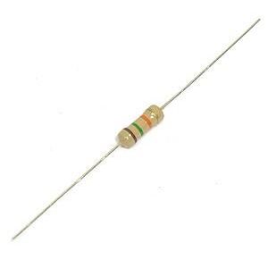 150K 1/4W Resistencia Carbon 150K 1/4W 5% Axial