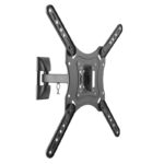 Soporte TV Pared Extensible 20cm VESA 400x400 NEGRO