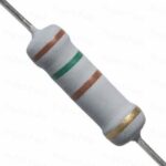 150R 2W 5% Resistencia Carbon Axial