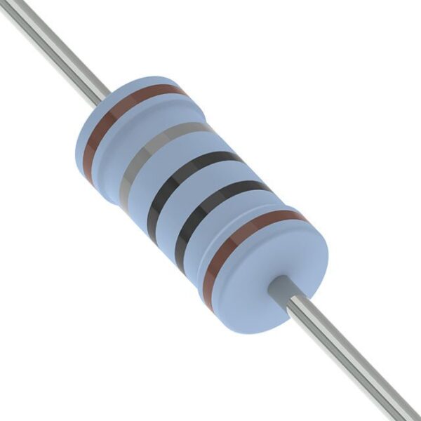 180R 2W Resistencia Oxido Metal 180 Ohm 2W 5%