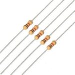 18K 1/4W 5% Resistencia Carbon Axial