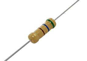 18K 1W    Resistencia Carbon 18K 1W 5% Axial