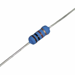 1K 2W 5% Resistencia Carbon Axial