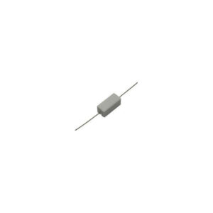 1K5 4W 5%  Resistencia Bobinada Horizontal Axial