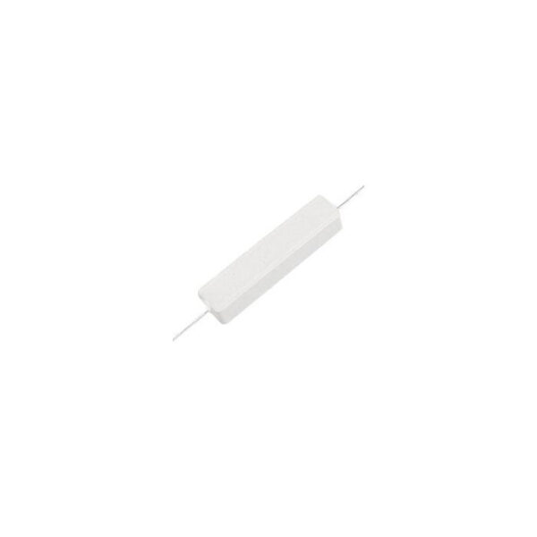 1K8 10WH  Resistencia Bobinada Axial 1,8K 10W