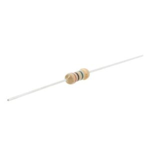 1Mg 1/2W 5% Resistencia Carbon Axial