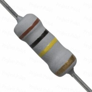 9R1 2W Resistencia Oxido Metal 9,1R 2W 5% Axial