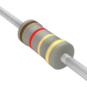 1R2 2W 5% Resistencia Carbon 1,2 Ohm 2W Axial